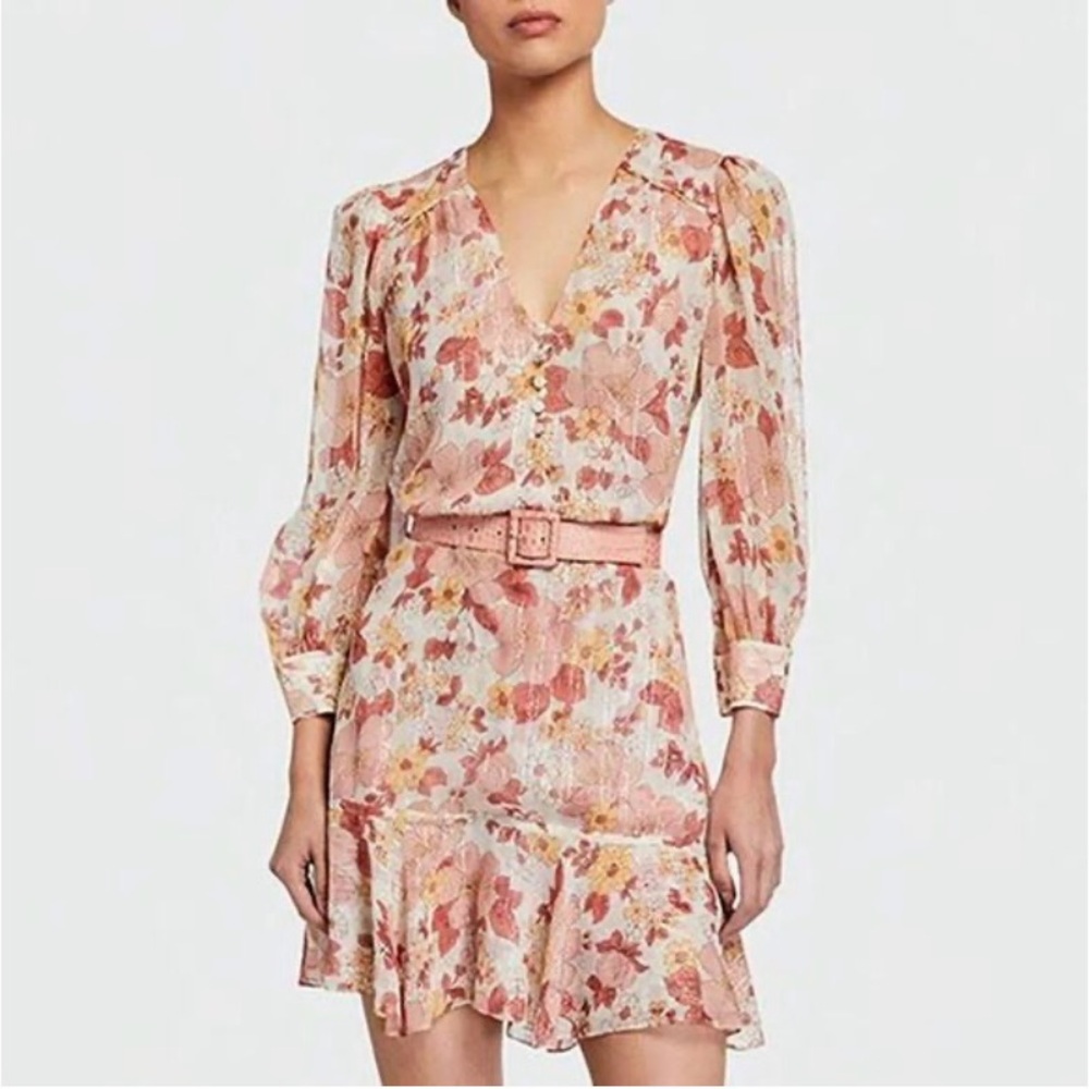 Veronica Beard | Cybil Silk Dress | Sz 2 - EUC!